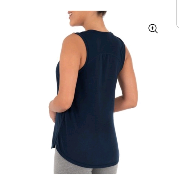 Athletic Works Racer Back Tank Wicking - Picture 2 of 2